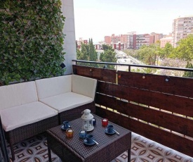 STAR Acogedor Apt Piscina 14 px Torremolinos WiFi Gratis 7 Piso Terraza