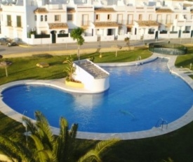 2 bedrooms house with shared pool and furnished terrace at Chiclana de la Frontera 1 km away from the beach