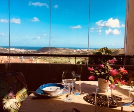 Apartment mit atemberaubenden Blick über La Cala Golf