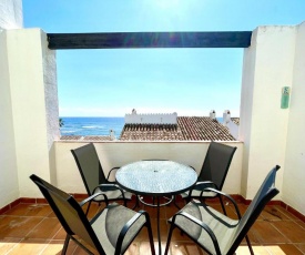 Dona Lola Miriam - Nice duplex 1 bedroom apartment with open sea views close to restaurants and bars between Marbella and Fuengirola - Costa del Sol - CS166