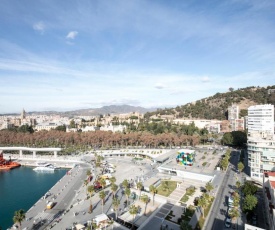 Malagueta Muelle Uno by Vrea Gestión, S.L.