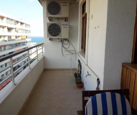 One bedroom appartement with sea view shared pool and terrace at Torremolinos 1 km away from the beach