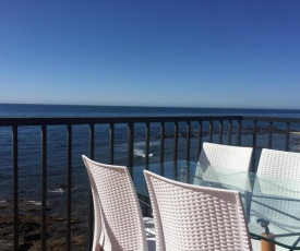 Balcon del Mar, first line of the beach