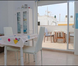 Apartamento Conil con terraza