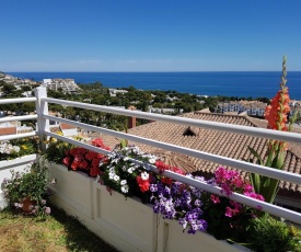 Garden sea view apartment near beach