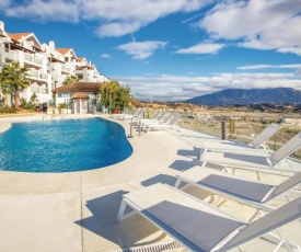 Awesome apartment in La Cala de Mijas with 1 Bedrooms, Outdoor swimming pool and Swimming pool