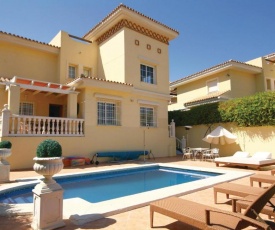 Beautiful home in Mijas Costa with 4 Bedrooms, Outdoor swimming pool and WiFi