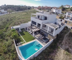 Stunning home in Mijas Costa with 5 Bedrooms, Sauna and Private swimming pool