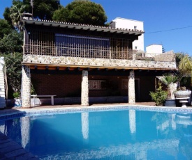 Chalet con piscina privada