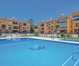 Stunning apartment in Mijas Costa with 2 Bedrooms and Outdoor swimming pool