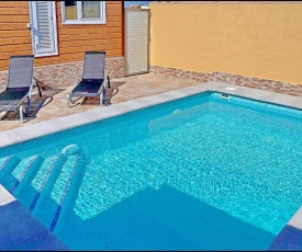 Bungalow con piscina privada