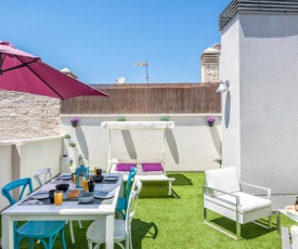 Atico terraza privada piscina centro ac nuevo 1hab