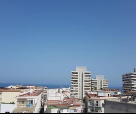 Estudio con vistas en Torremolinos