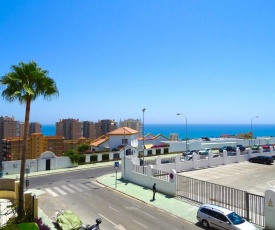 Excellent CITY BREAK Centre Torremolinos with SEA VIEW