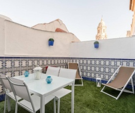 Larios penthouse with terrace and 2 bedrooms