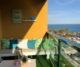 Luxury Apartment Bajondillo Beachfront