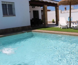 Chalet carril de los pareja - piscina privada