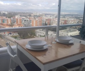 APARTAMENTO con VISTAS para 3 PERSONAS en el CENTRO