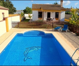 Chalet con piscina privada