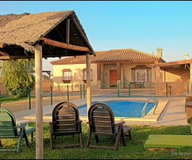 Chalet con piscina privada