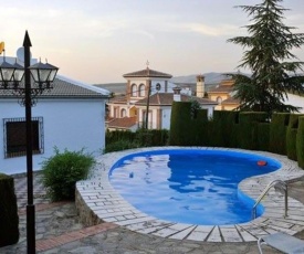 3 bedrooms villa with city view private pool and enclosed garden at Monachil