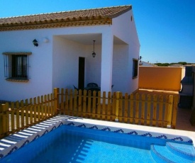 Chalet Peñuelas con piscina privada