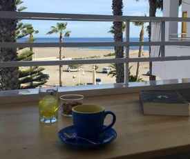 2 bedrooms appartement at Motril 60 m away from the beach with sea view furnished terrace and wifi