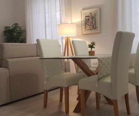 Acogedor Apartamento en el Corazón de Málaga