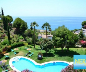 Apartamento con espectaculares vistas al mar.