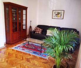 Apartamento bonito y bien ubicado en el Soho de Málaga.