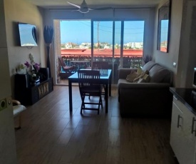 Apartamento céntrico con vistas al mar