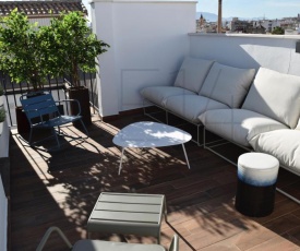 Apartamento con terraza centro Málaga