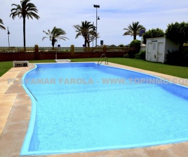 PLAYAMAR FAROLA 1ST LINE BEACH TORREMOLINOS