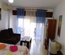 Studio with balcony at Torremolinos 1 km away from the beach