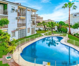 Beautiful apartment in Torremolinos with 1 Bedrooms and Outdoor swimming pool