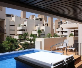 104 - Apartment with private swimming pool