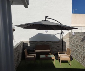 Apartamento 40m2 con terraza chillout de 20m2 totalmente equipado en casco historico