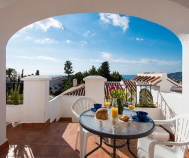 Casa con bellas vistas sobre la bahía de Nerja