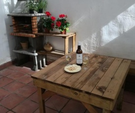 Apartamento con BBQ. H de la Reina