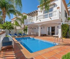 4 bedrooms house at Almunecar 400 m away from the beach with sea view private pool and furnished terrace