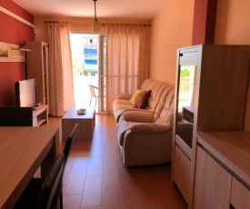 3 bedrooms appartement with city view balcony and wifi at Malaga 1 km away from the beach