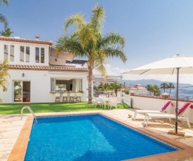 Beautiful home in Almuecar with 4 Bedrooms, WiFi and Outdoor swimming pool