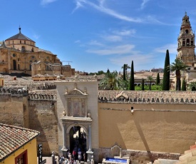 El balcón de la Mezquita