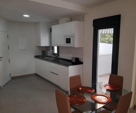 New Apartment in the Center-Terrace & Free Parking