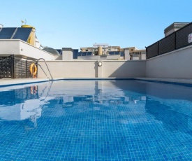 -MalagaSunApts- Modern CityCentre Pool&Parking