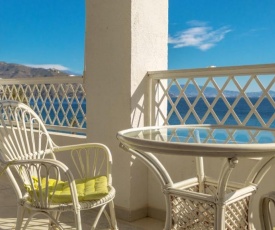 One bedroom appartement at Almunecar 20 m away from the beach with sea view shared pool and furnished terrace