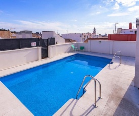 -MalagaSunApts- Rooftop Pool & FREE Parking