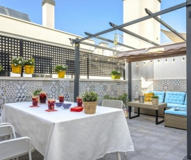 -MalagaSunApts- PrivateTerrace FreeParking Pool