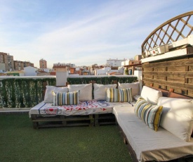 Casa Azul Terraza Playa