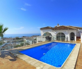 Villa opp beach Nerja, Costa del Sol. Sleeps 12+